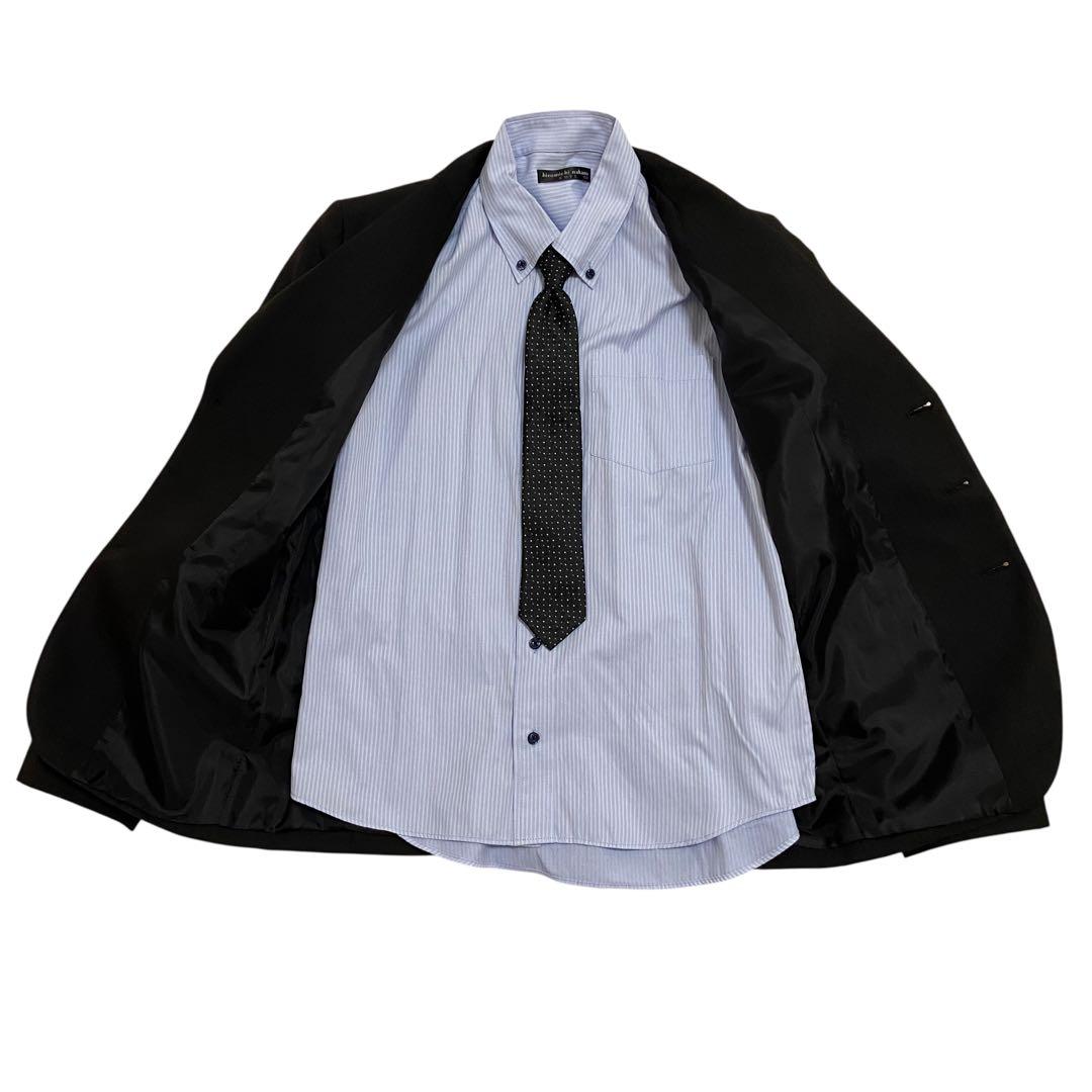 ✨極美品✨ヒロミチナカノ/フォーマル/スーツ/キッズ/卒業式/ブラック/150