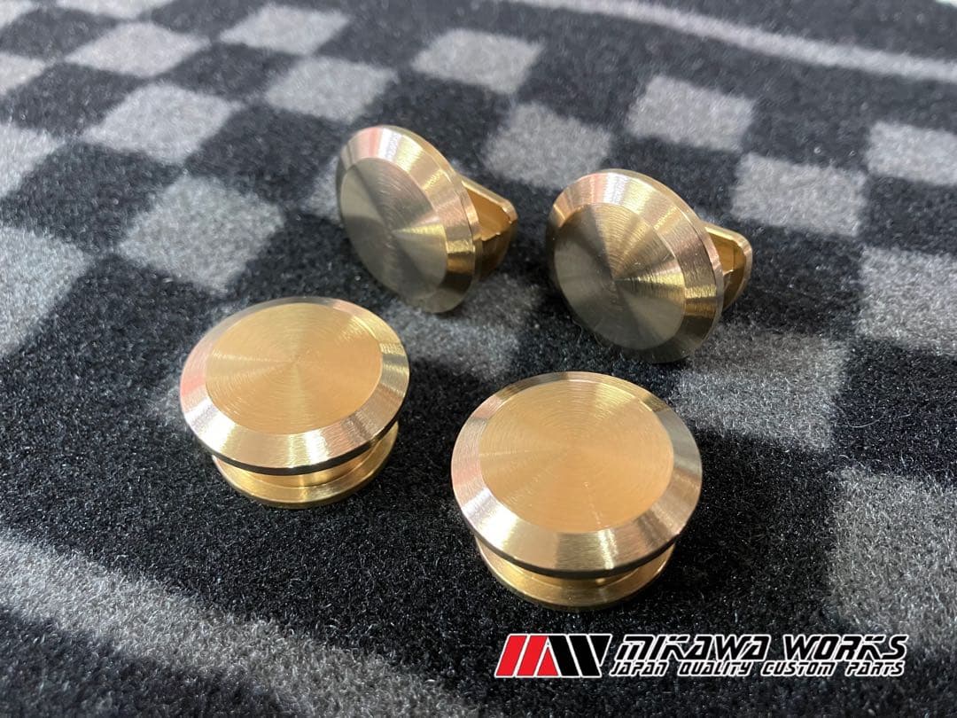 ゼファーχ 真鍮 カムプラグ シリンダーヘッド ガスケット セット カムカバー