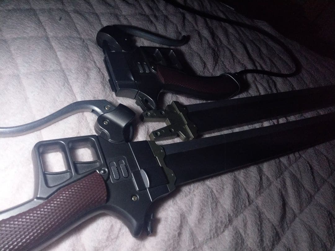 進撃の巨人 1/1 スケール 立体機動装置 movic コスプレ USJ