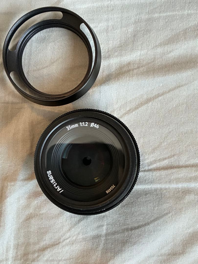 極美品 Xマウント 7Artisans 35mm F1.2 Mark II FX