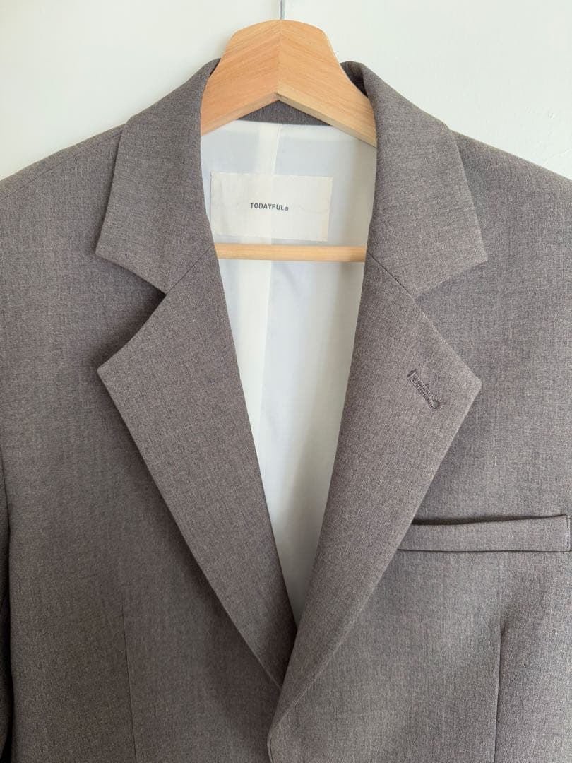 ジャケット・アウター todayful Over Shoulder Jacket