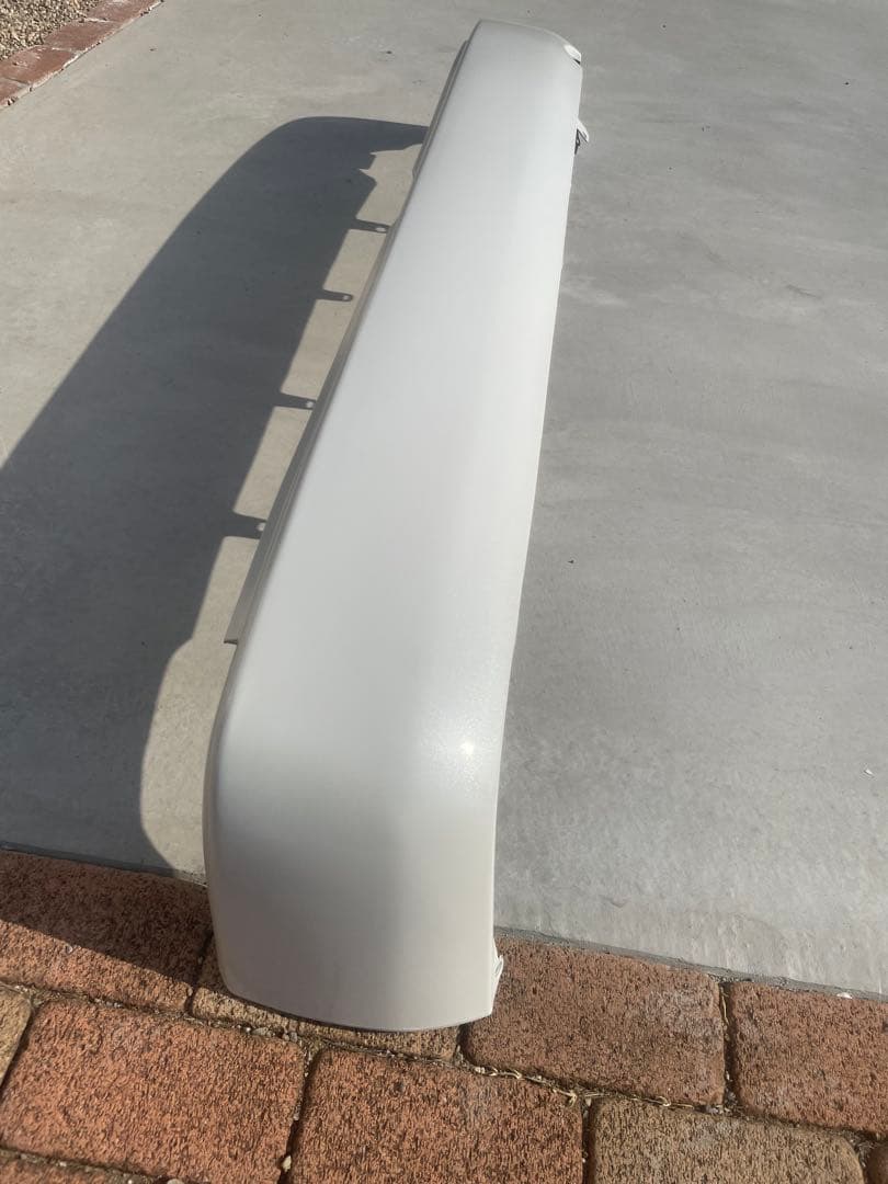 ESSEX エセックス　ver1 リアフラットバンパー　ハイエース　ナロー