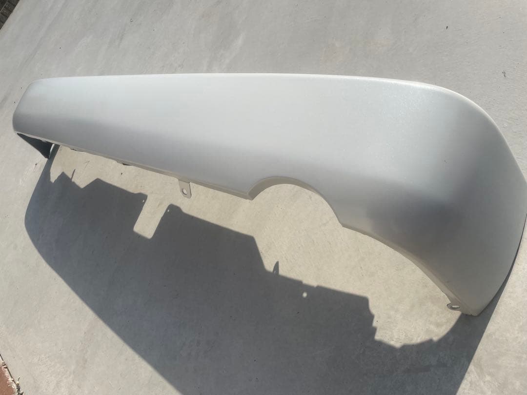 ESSEX エセックス　ver1 リアフラットバンパー　ハイエース　ナロー