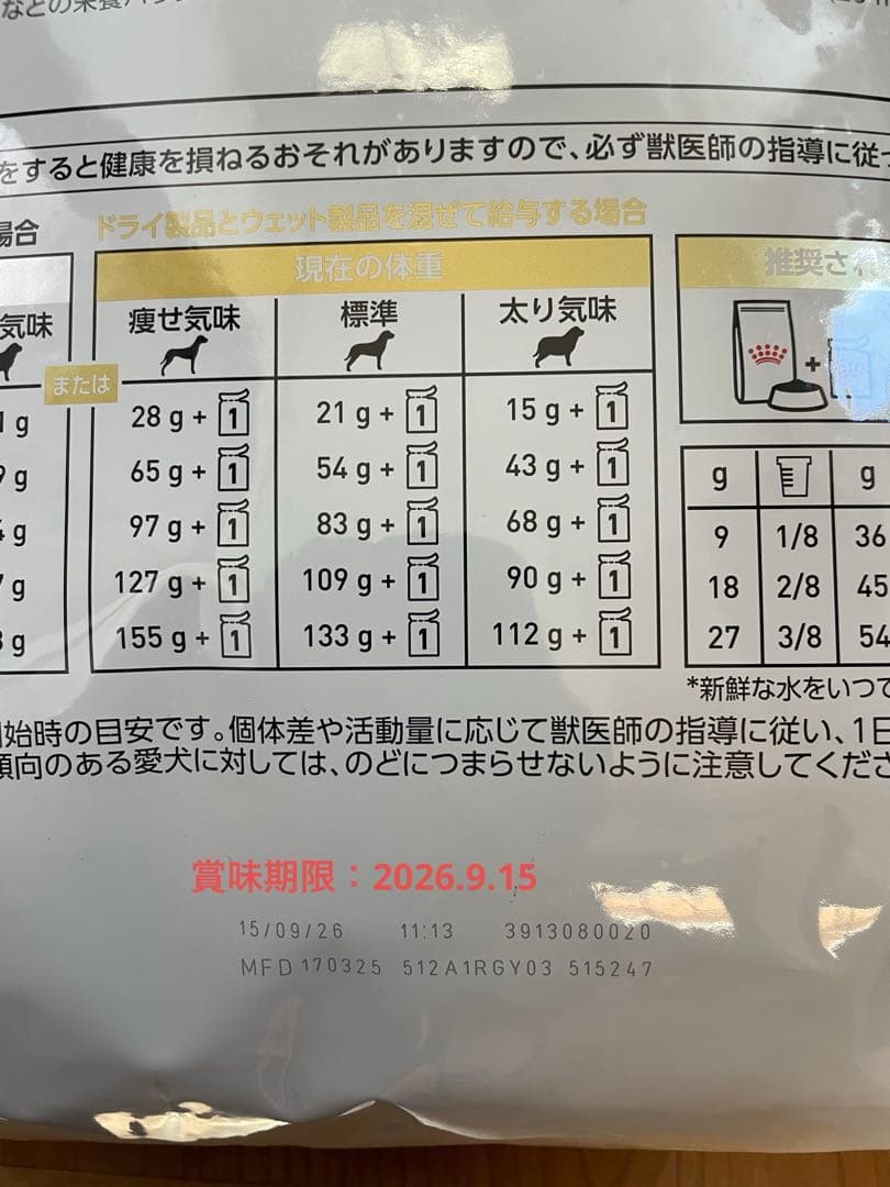  CANIN ユリナリーS/O 8kg