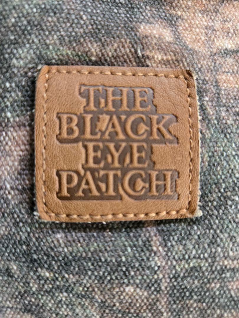 パンツ BLACK EYE PATCH DOUBLE KNEE DUCK PANTS