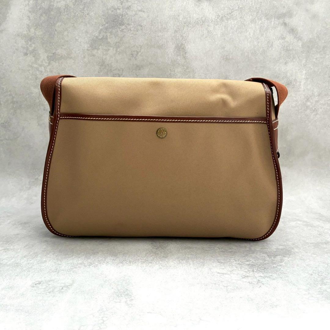 ✨美品✨ハンティングワールド メッセンジャーバッグ ショルダーバッグ サファリ