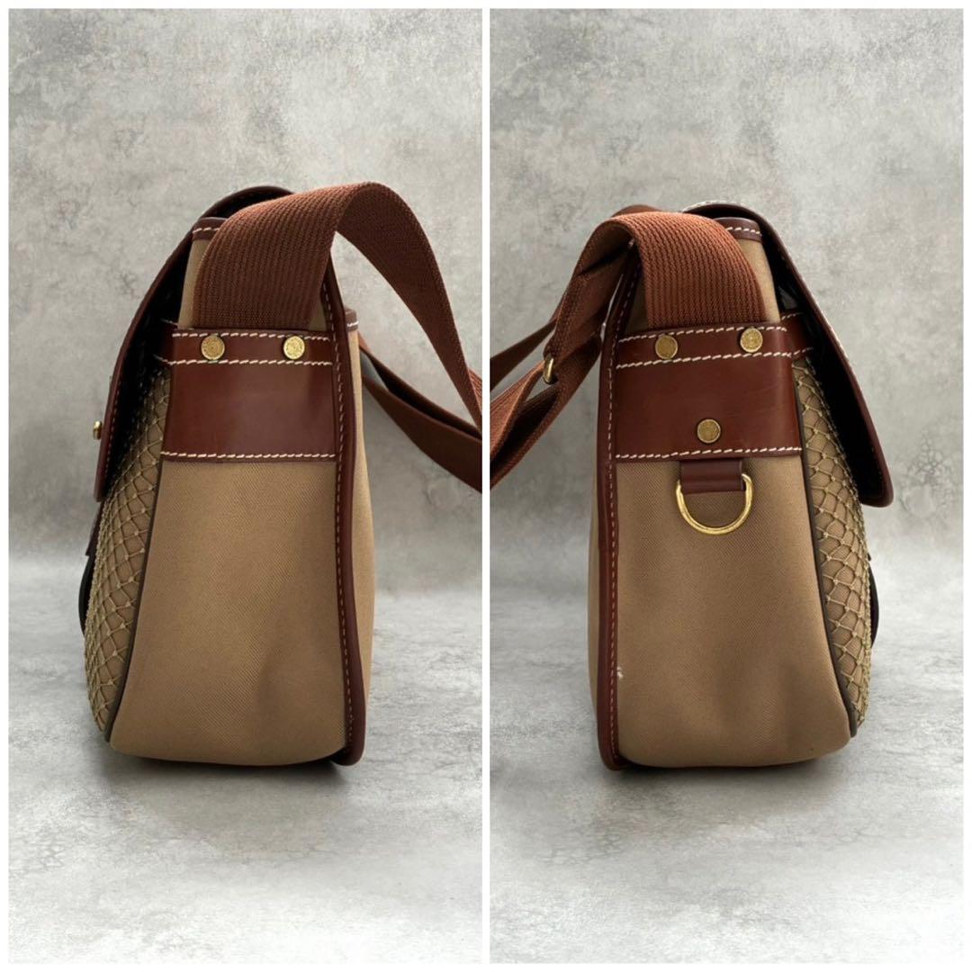 ✨美品✨ハンティングワールド メッセンジャーバッグ ショルダーバッグ サファリ