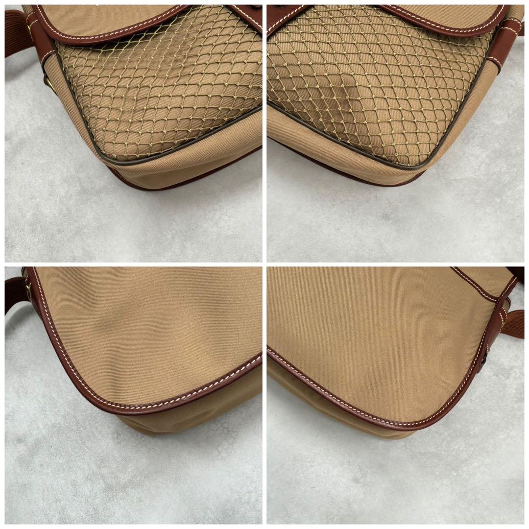 ✨美品✨ハンティングワールド メッセンジャーバッグ ショルダーバッグ サファリ