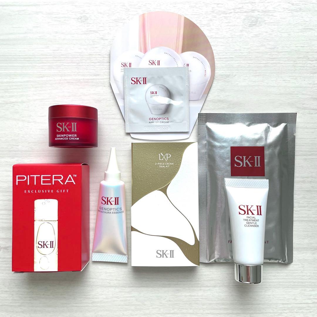 SK-II インフィニット　美白　金継ぎクリーム　小田切ヒロ　田中みな実　友利新