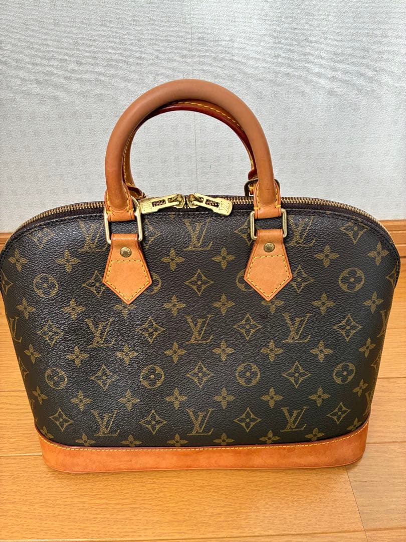 ルイ・ヴィトン　アルマ　モノグラム　ハンドバッグ