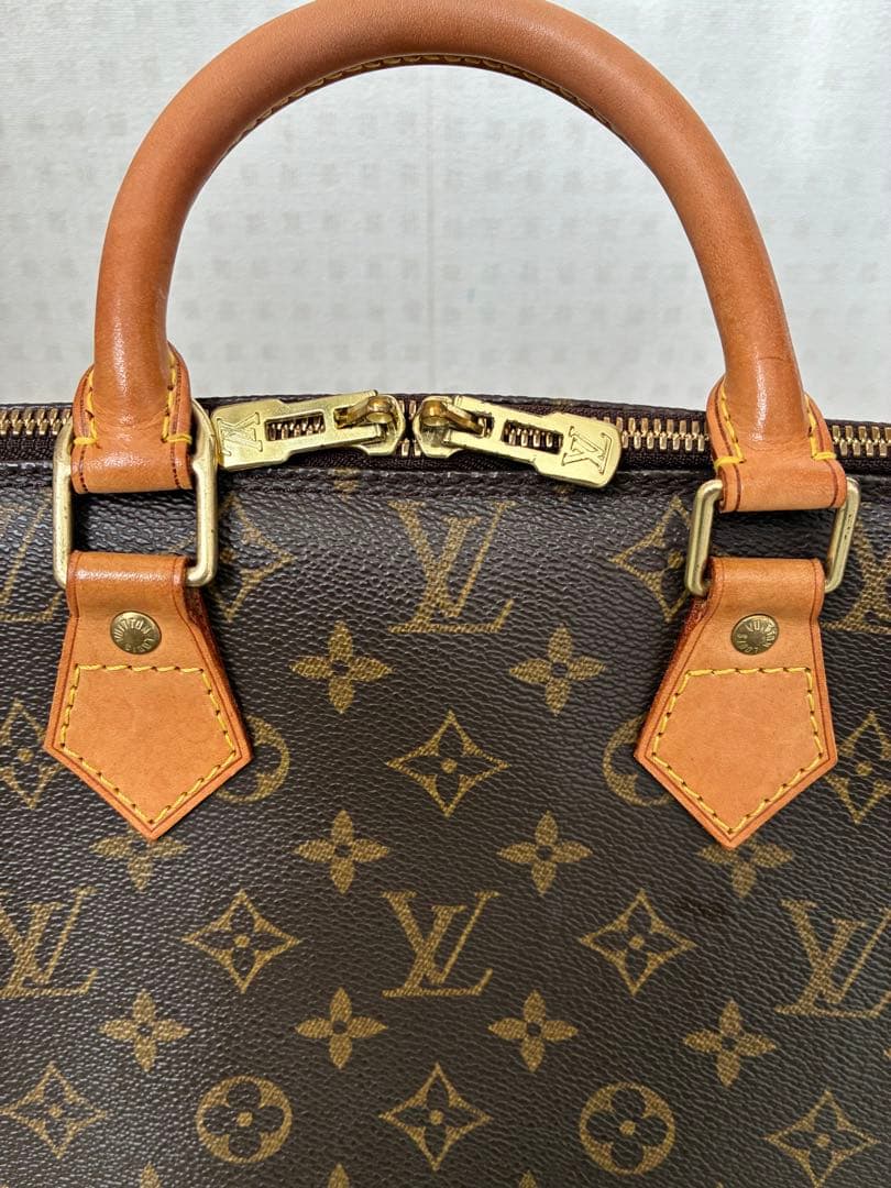 ルイ・ヴィトン　アルマ　モノグラム　ハンドバッグ