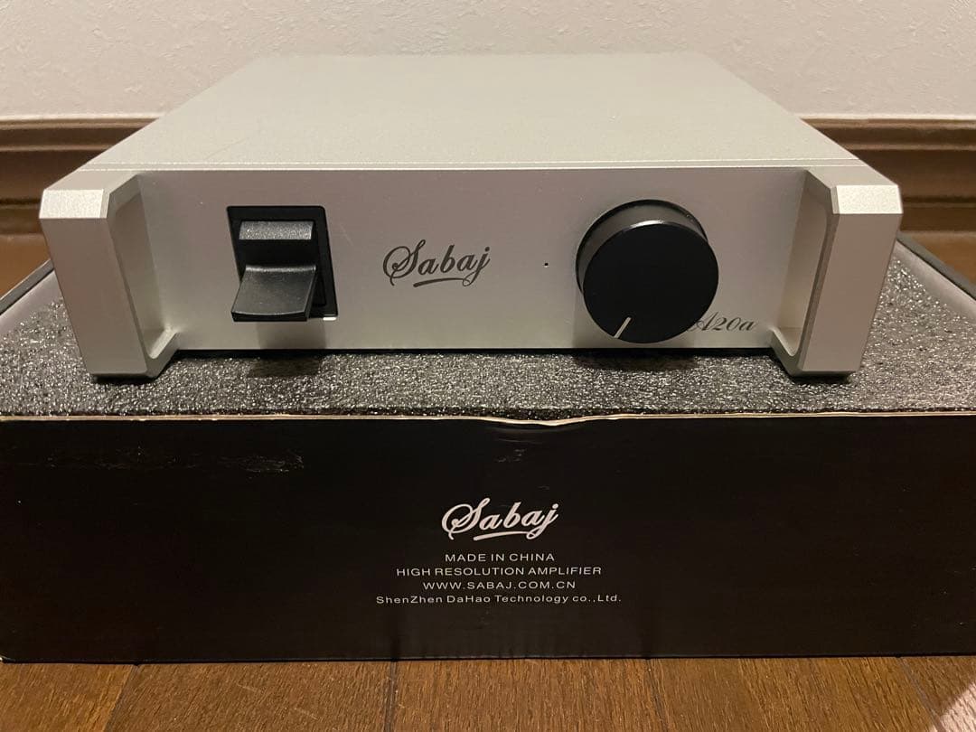 Sabaj A20a プリメインアンプ Bluetooth対応