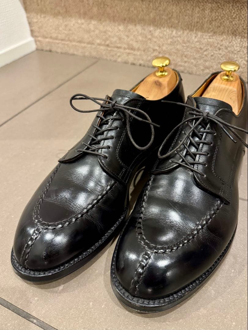 Alden 54007 MOC TOE モディファイドカーフ モックトゥ