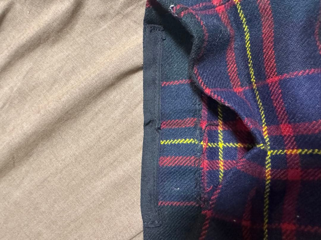 スコットランド軍 セレモニーパンツ タータン トラウザーズ