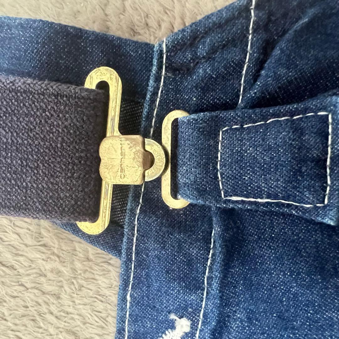 【美品】Carhartt 大きめ ワーク オーバーオール