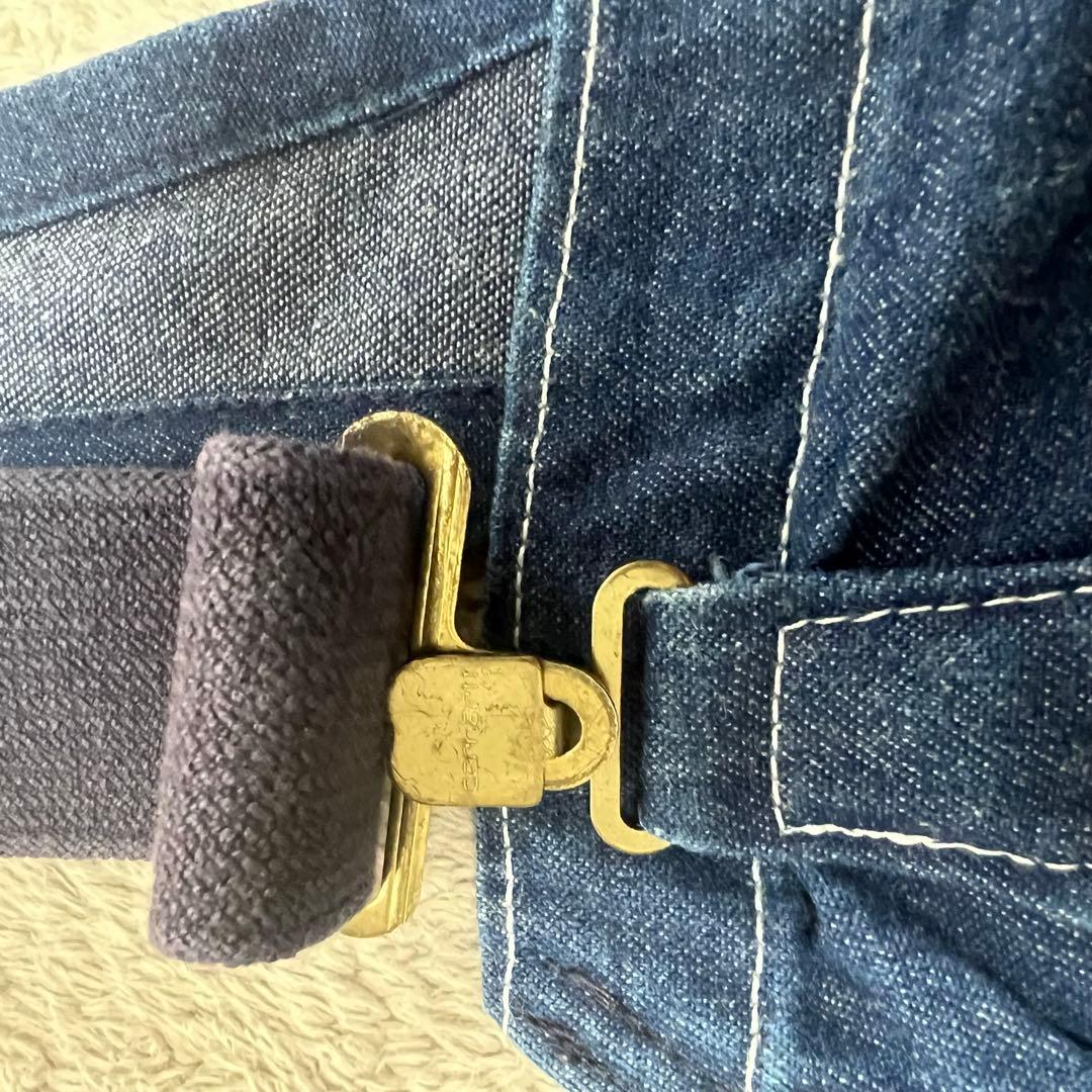 【美品】Carhartt 大きめ ワーク オーバーオール