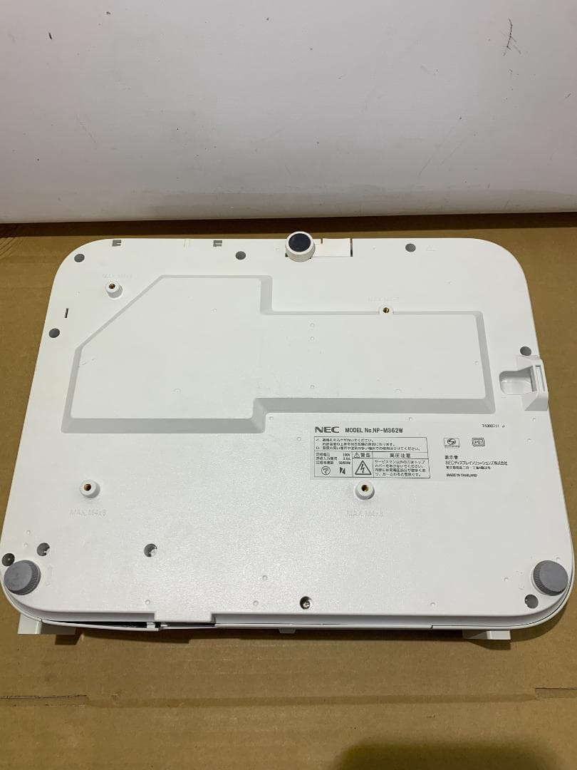 NEC NP-M362W プロジェクター