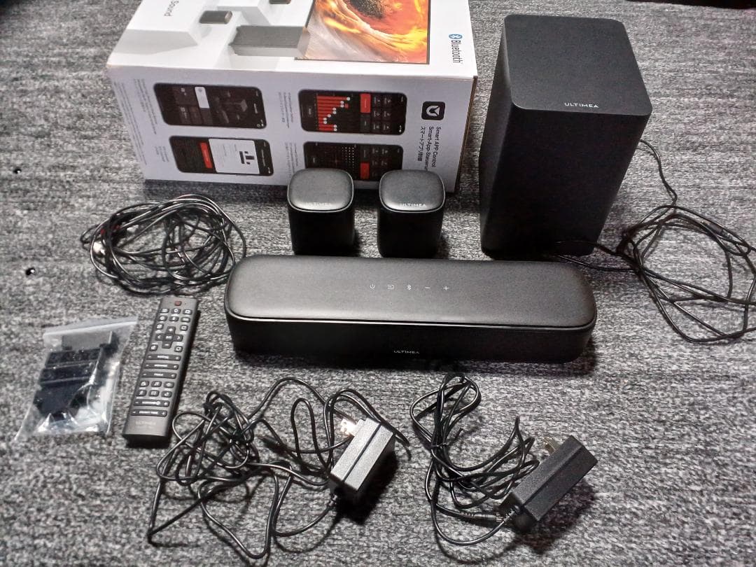 ULTIMEA Aura A30 5.1ch スピーカー サブウーファー