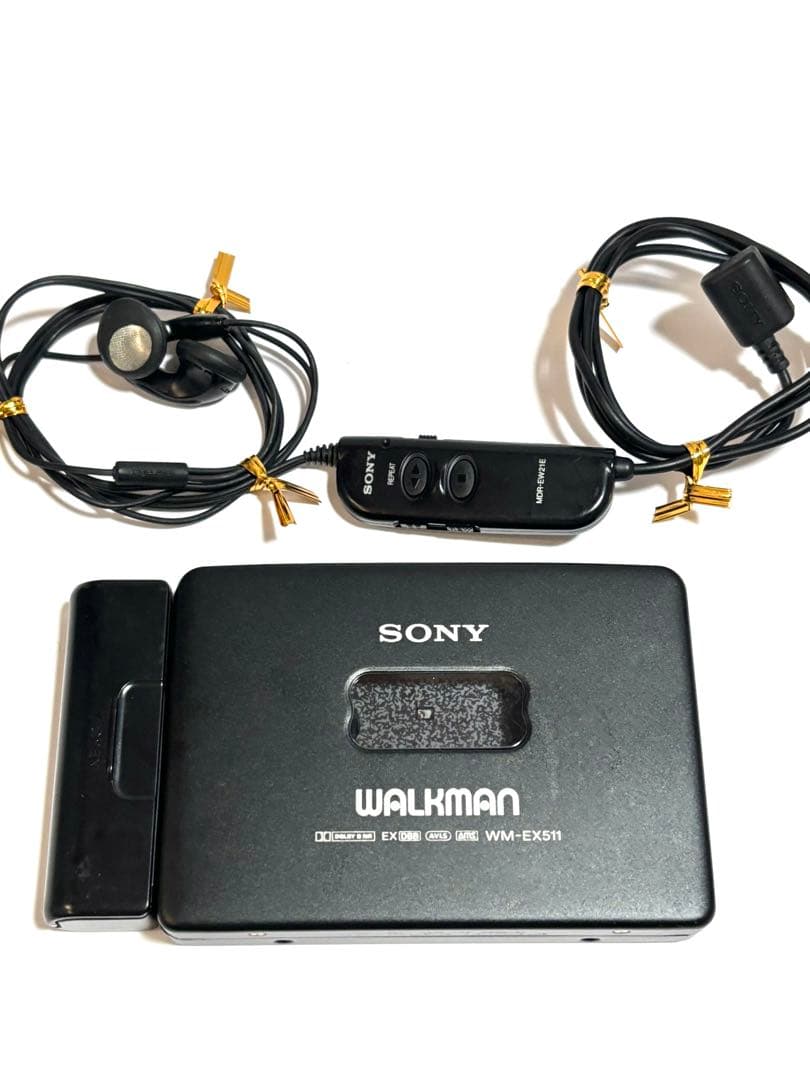 SONY カセットウォークマン WM-EX511 整備品
