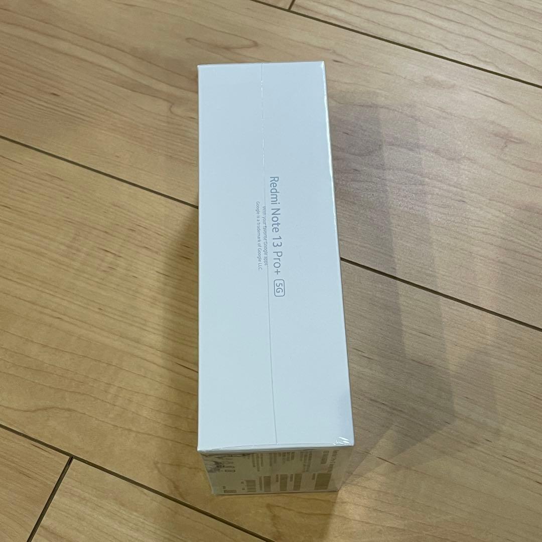 新品未使用　未開封xiaomi Redmi note 13 pro＋5G