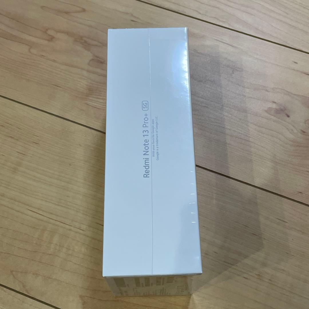 新品未使用　未開封xiaomi Redmi note 13 pro＋5G