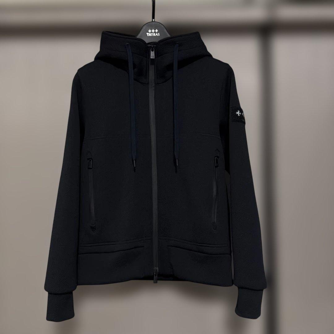 美品　TATRAS ブルゾンパーカー　ネイビー　サイズ01 春　1月25日まで