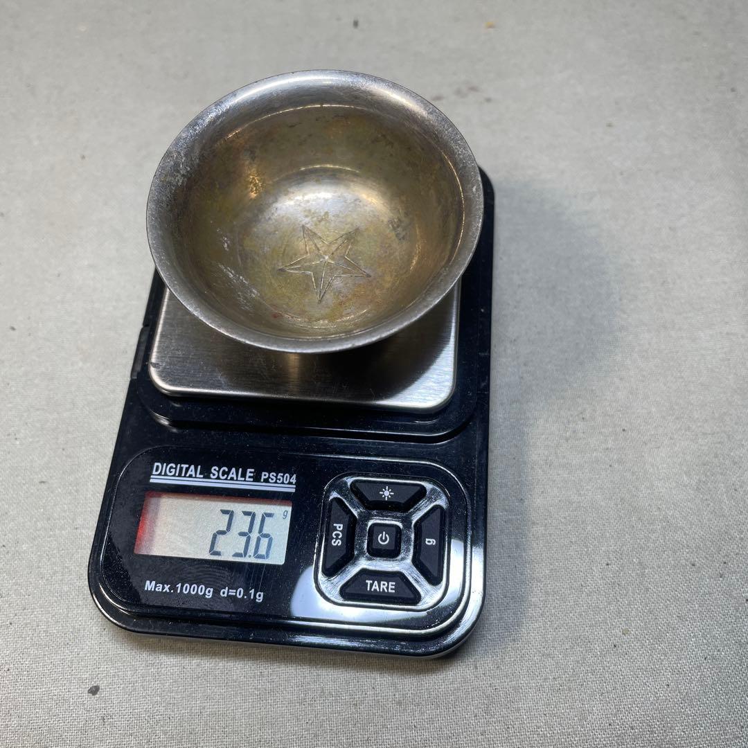 ミ*ー様 戦時中　戦争 軍隊　騎兵第二十八職隊退営記念記念　記念銀杯 浦田謹製