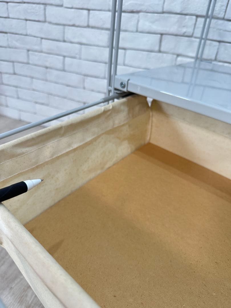 【東京都内23区配送無料】無印良品　ワードローブ　衣装　ハンガー　シェルフ　棚