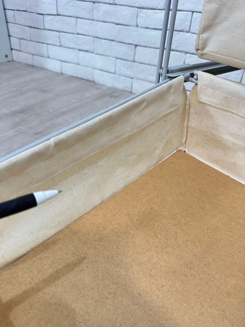 【東京都内23区配送無料】無印良品　ワードローブ　衣装　ハンガー　シェルフ　棚