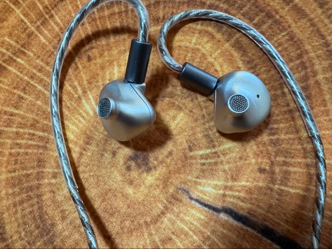 letshuoer s12 silver 3.5mm イヤホン