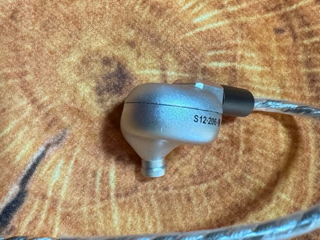 letshuoer s12 silver 3.5mm イヤホン