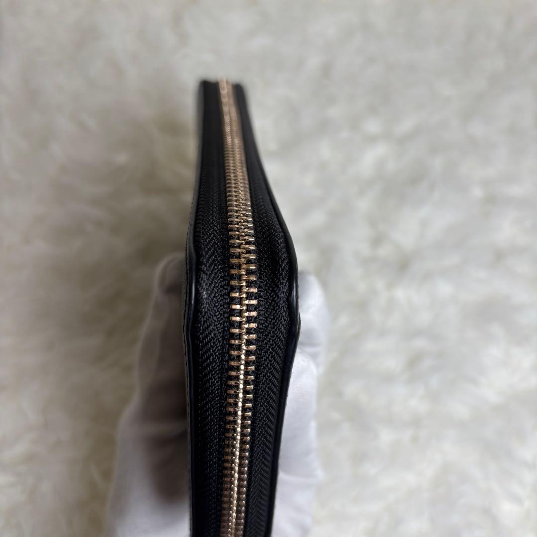 ✨超美品　Paul Smith ラウンドファスナー　長財布 レザーブラック