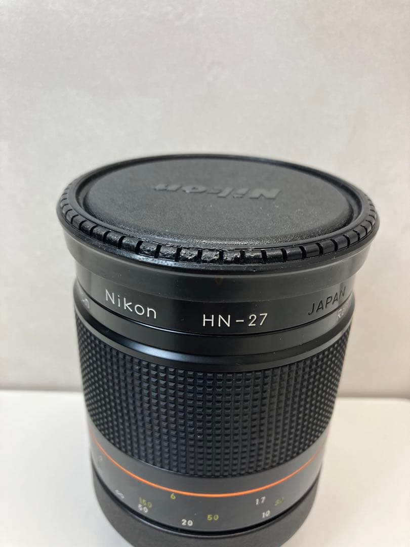 Nikon カメラレンズ HN-27 500mm 【3603】
