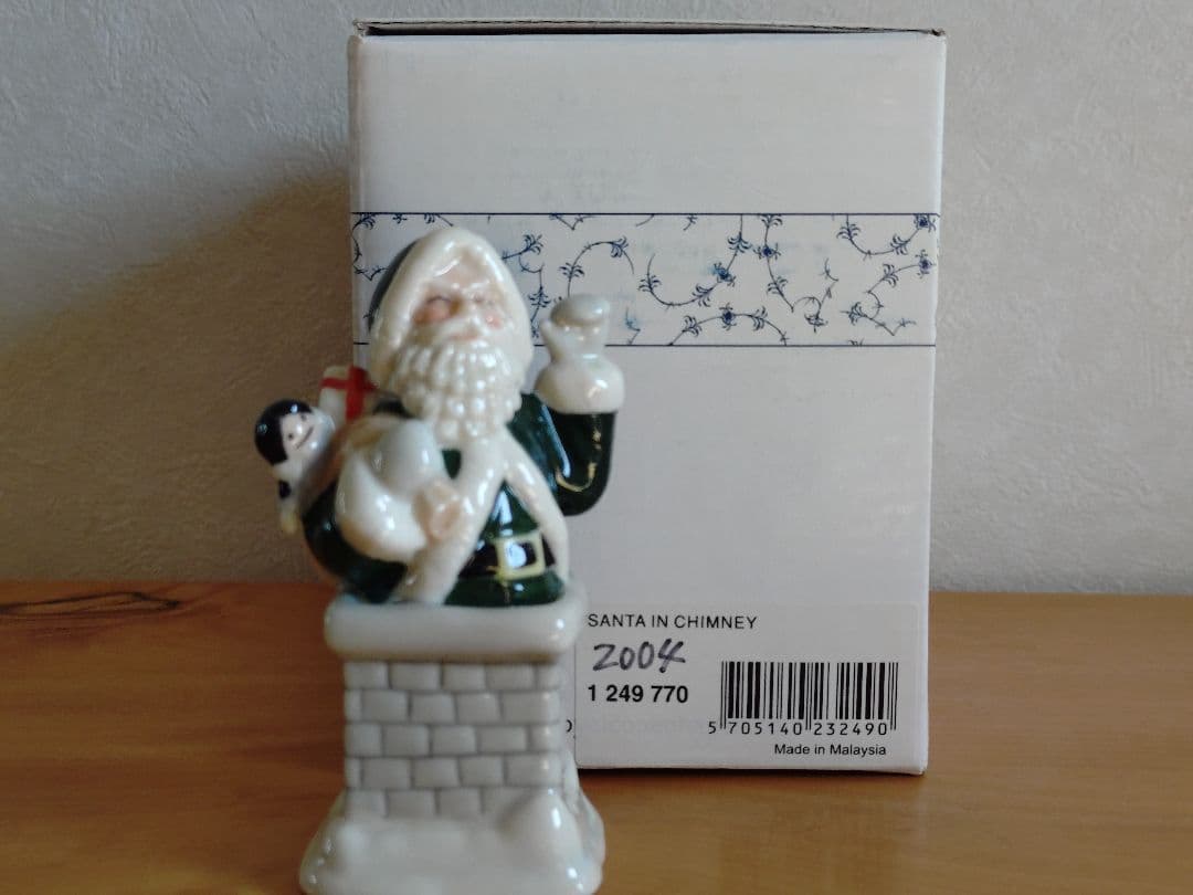 【マミー】ロイヤルコペンハーゲン グリーンサンタ ＆アニュアルサンタ