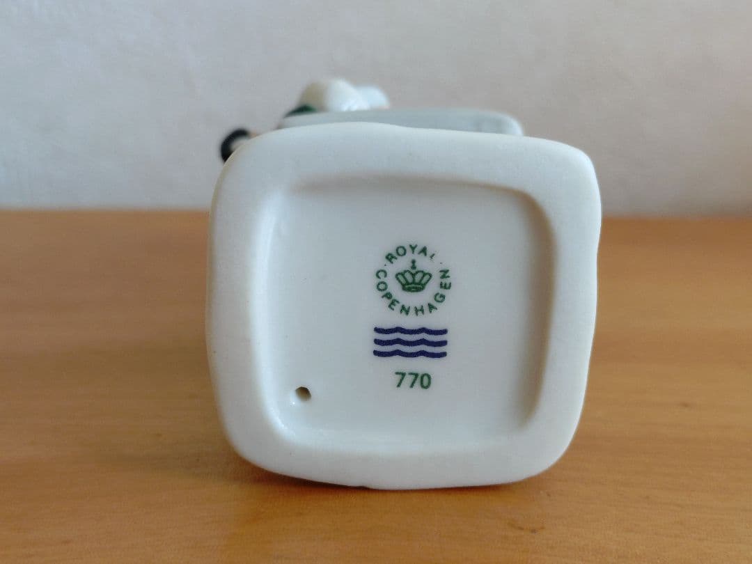 【マミー】ロイヤルコペンハーゲン グリーンサンタ ＆アニュアルサンタ