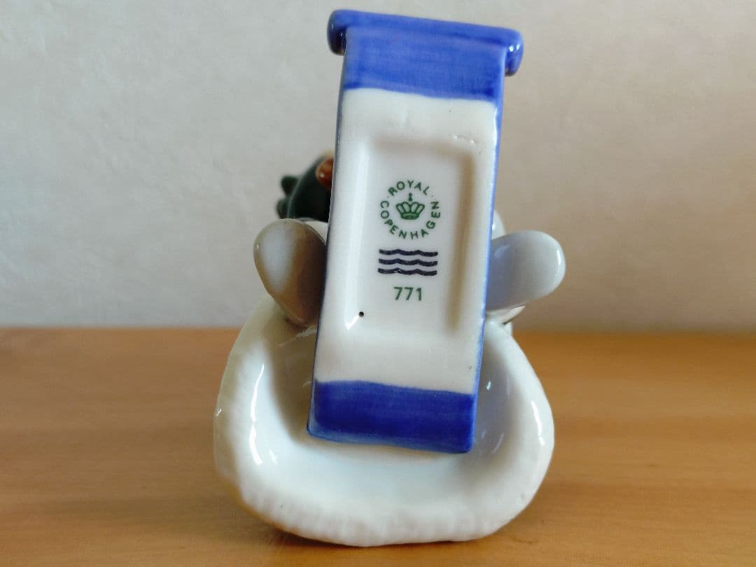 【マミー】ロイヤルコペンハーゲン グリーンサンタ ＆アニュアルサンタ