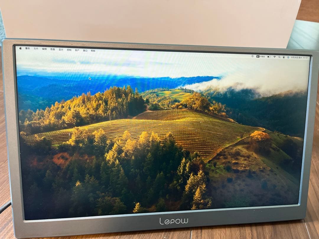 新品　モバイルモニター モバイルディスプレイ 15.6インチ Lepow C2