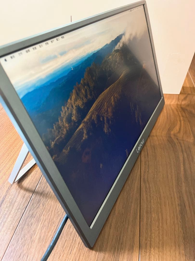 新品　モバイルモニター モバイルディスプレイ 15.6インチ Lepow C2