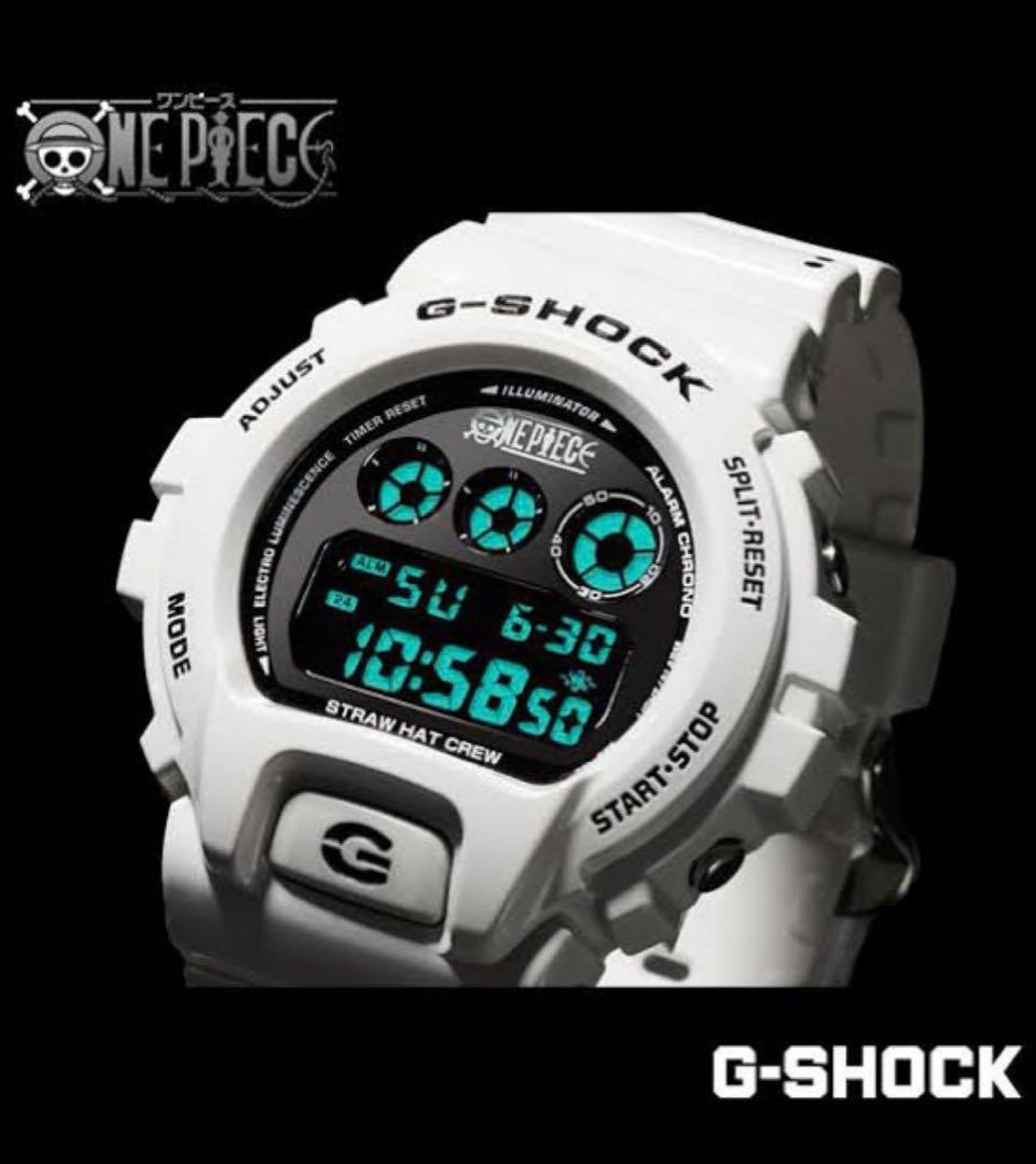 ONE PIECE 限定G-SHOCK プレミアムエディション