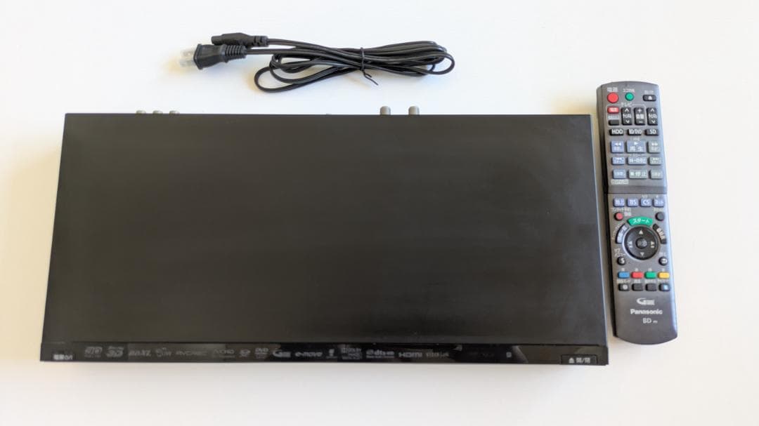 Panasonic ブルーレイレコーダー DMR-BZT710