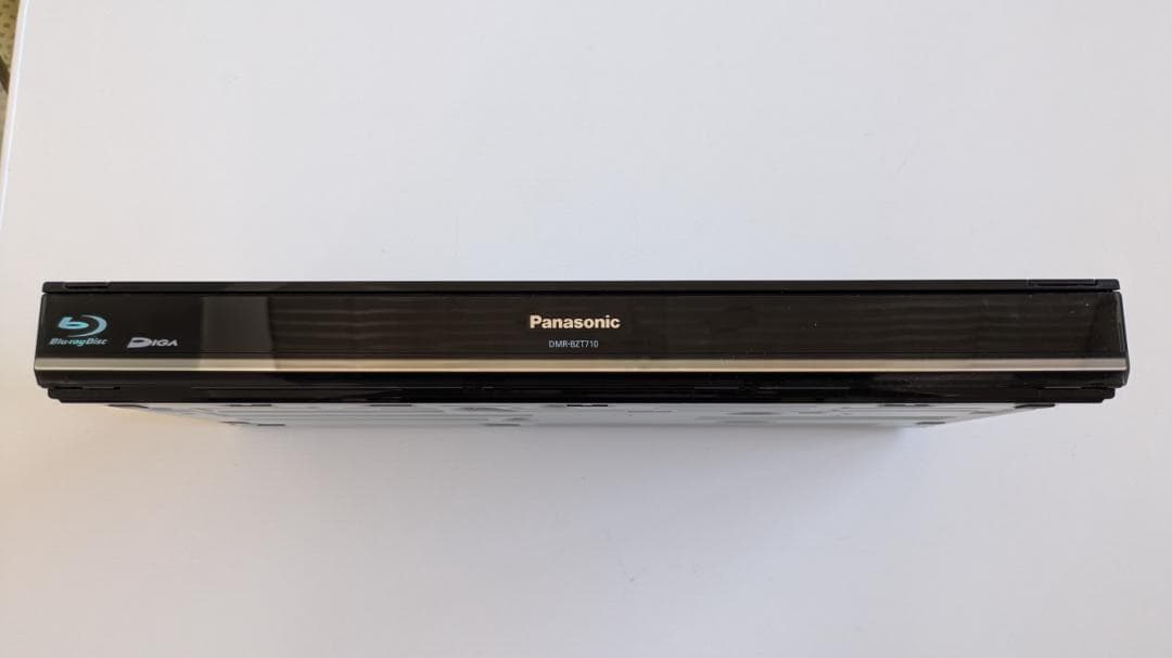 Panasonic ブルーレイレコーダー DMR-BZT710