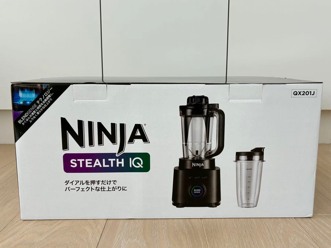 [新品未使用] Ninja Stealth iQ ミキサー QX201J