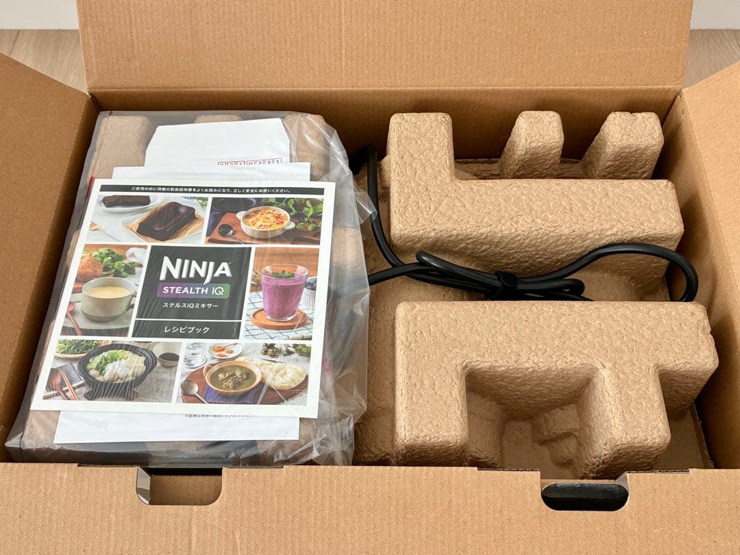 [新品未使用] Ninja Stealth iQ ミキサー QX201J