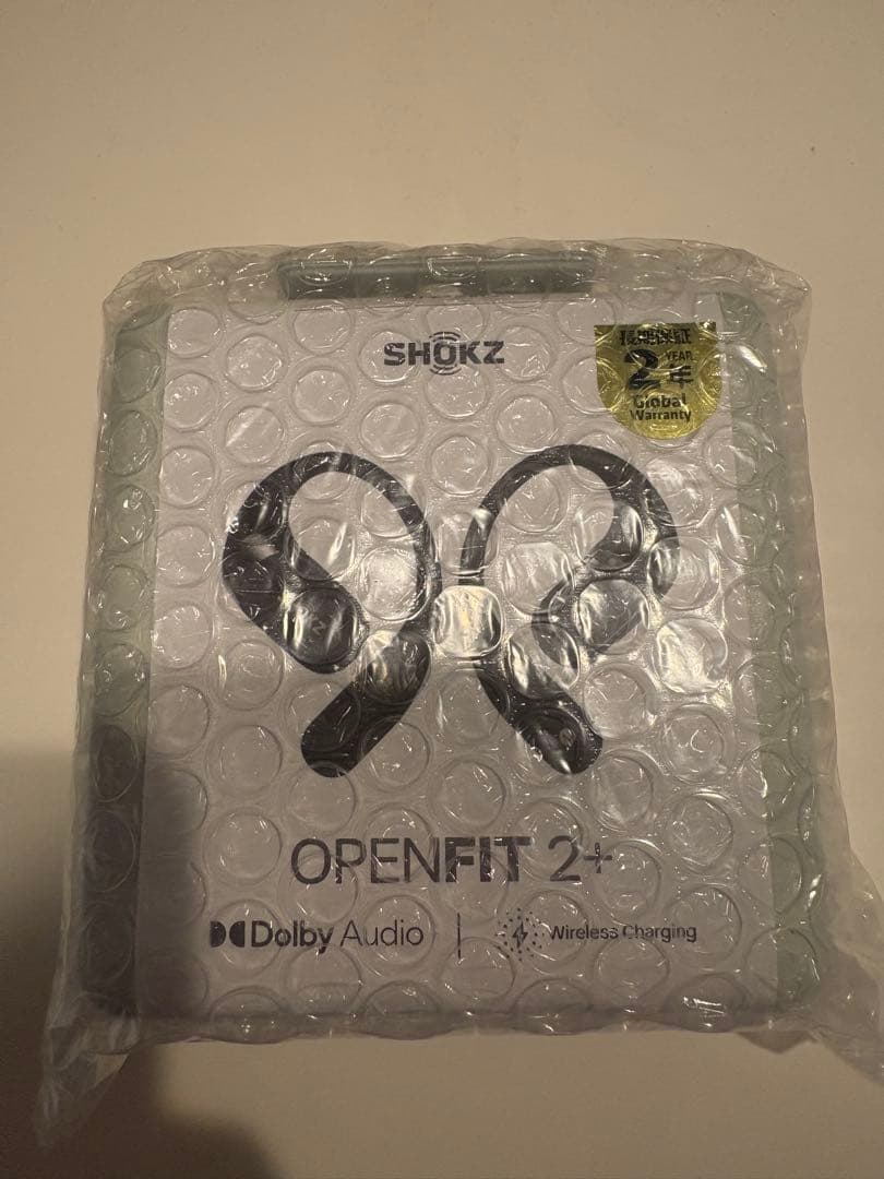 じんSHOKZ OPENFIT 2+ 骨伝導イヤホン