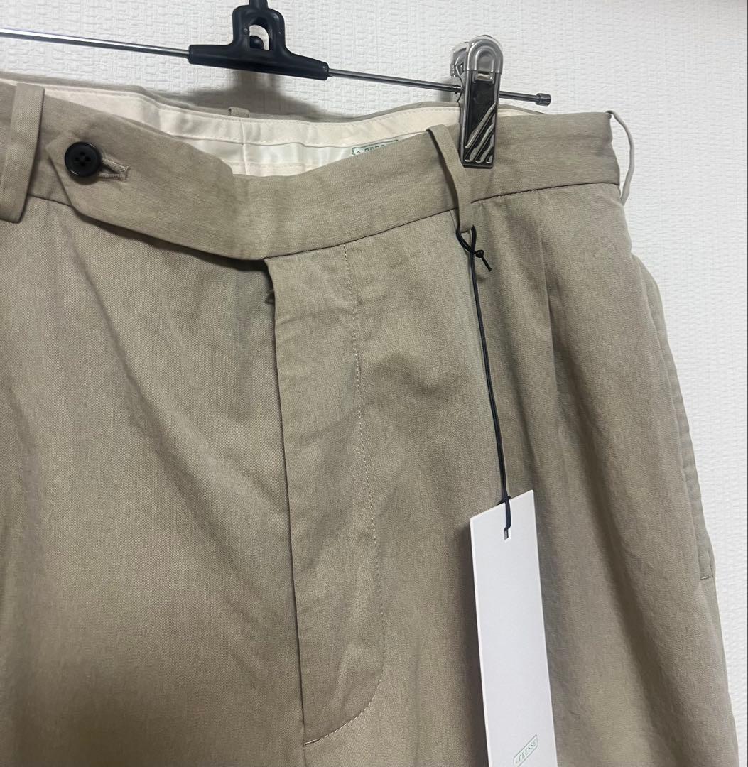 パンツ A.PRESSEType.2Melange Gabardine Trousers