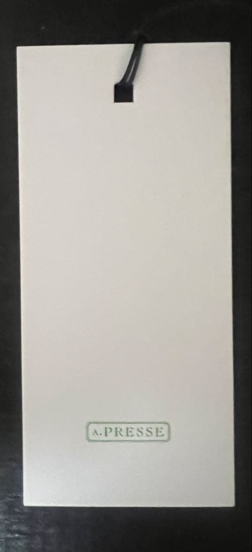 パンツ A.PRESSEType.2Melange Gabardine Trousers