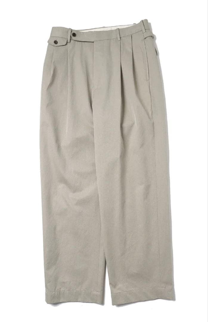 パンツ A.PRESSEType.2Melange Gabardine Trousers