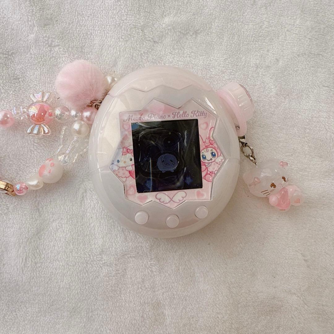 たまごっち パラダイス用 カスタムパーツ フルセット ライトピンク