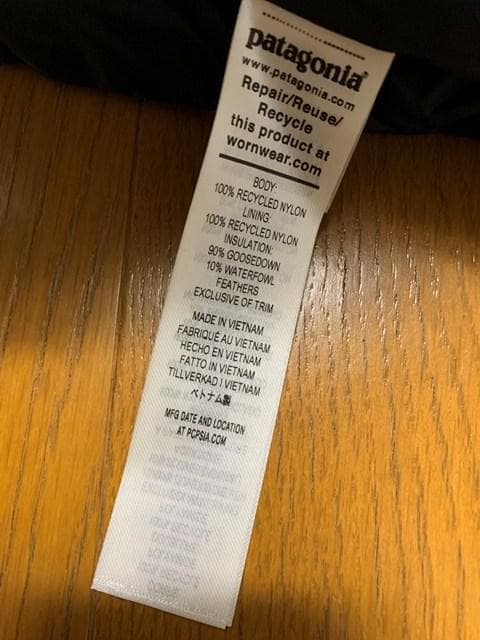 L 新品 FA25 patagonia メンズ・フィッツロイ・ダウン・フーディ