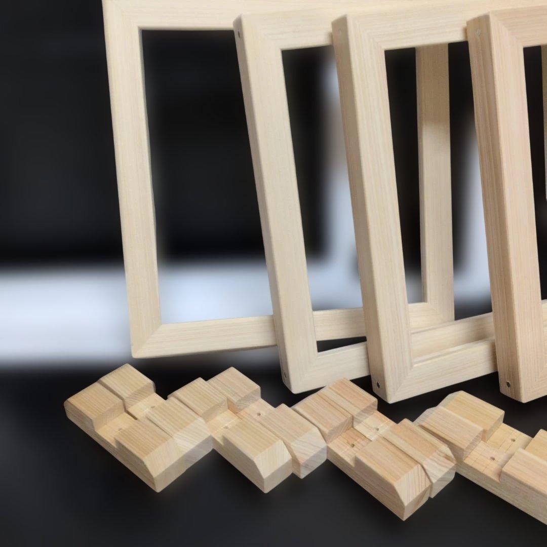 あぐり 額縁セット